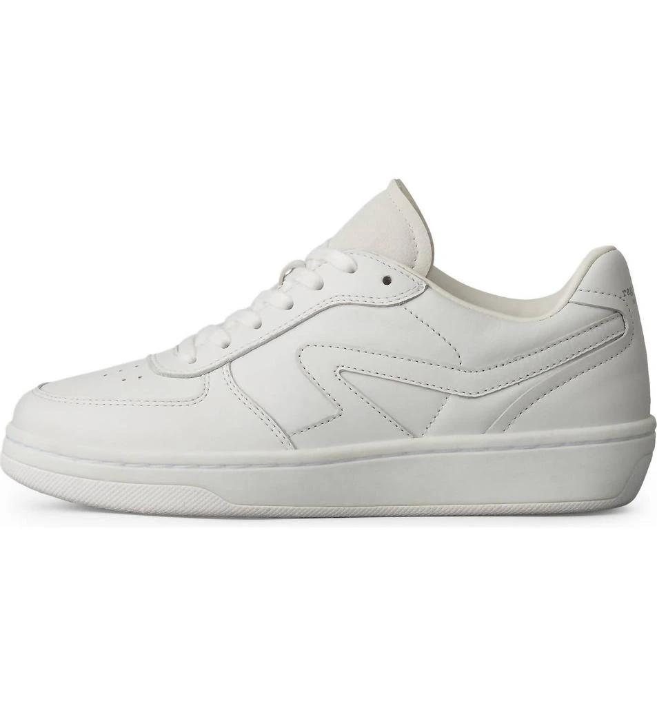 Rag & Bone Retro Court Sneaker In White 1