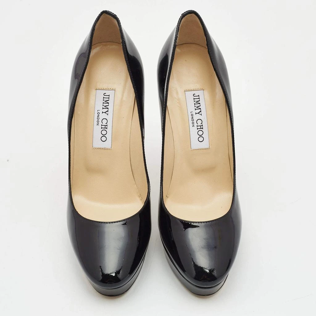 Jimmy Choo Jimmy Choo Black Patent leather Cosmic Pumps Size 39 3