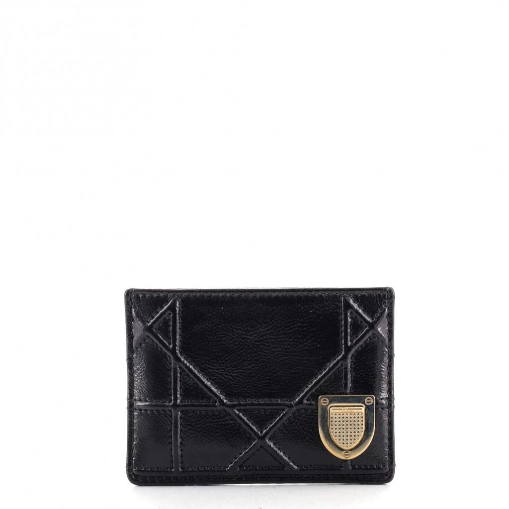Dior Christian Dior Leather card wallet 1