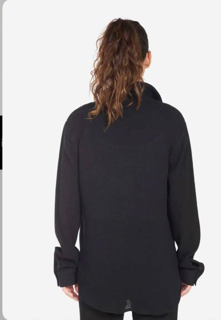 Michael Lauren HOBART COLLAR SHIRT