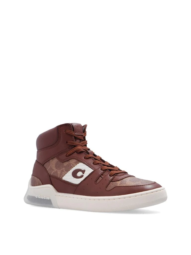 Coach CITYSOLE SIGNATURE HIGH-TOP SNEAKERS 2