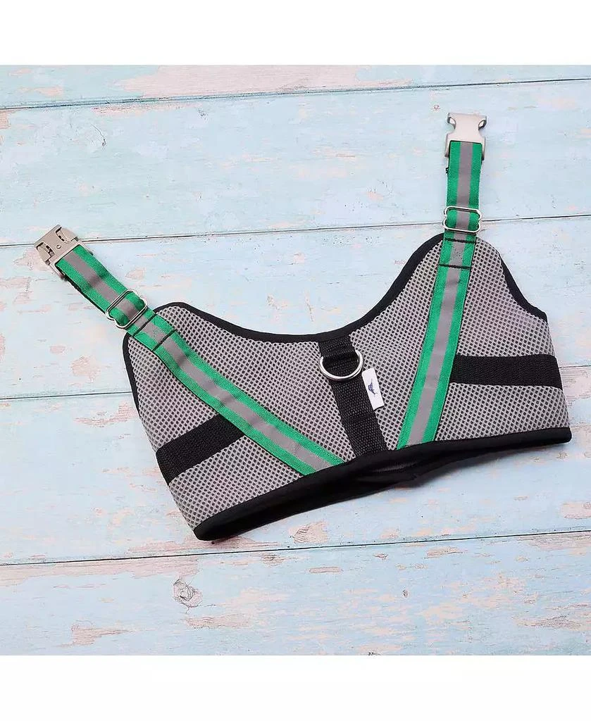 Tommy Bahama Pet Raincoat 
Apparel Harness - Yellow 5