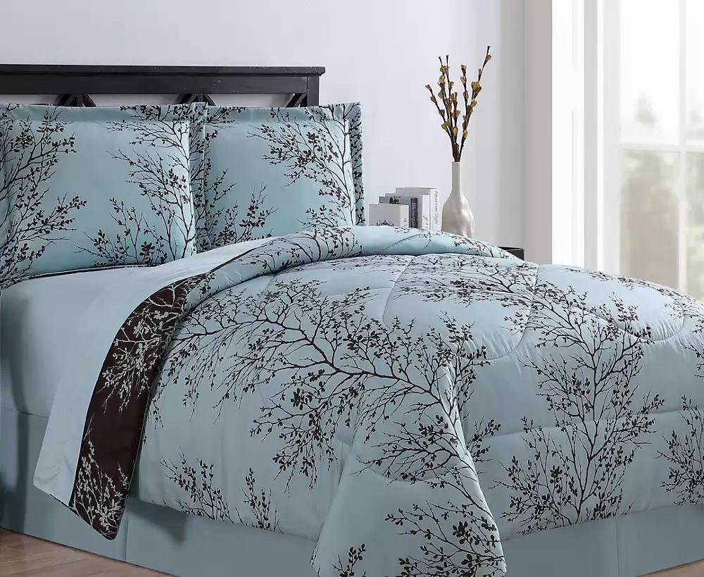 VCNY Home Leaf 8-Pc. Comforter Set