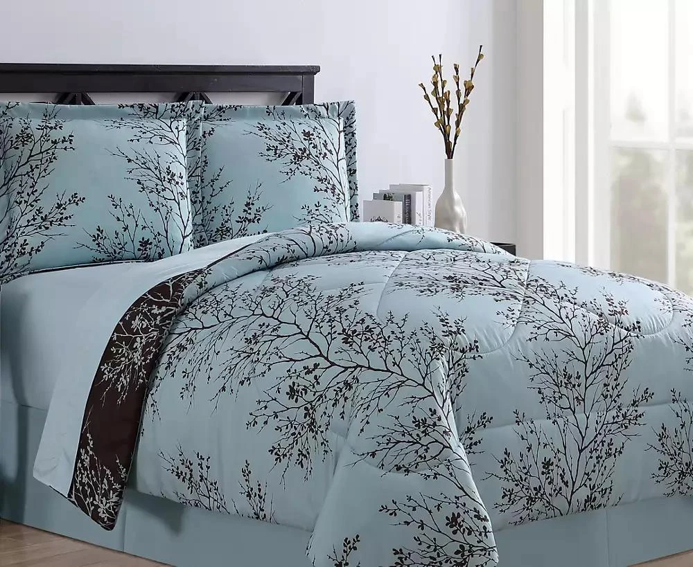 VCNY Home Leaf 8-Pc. Comforter Set 1