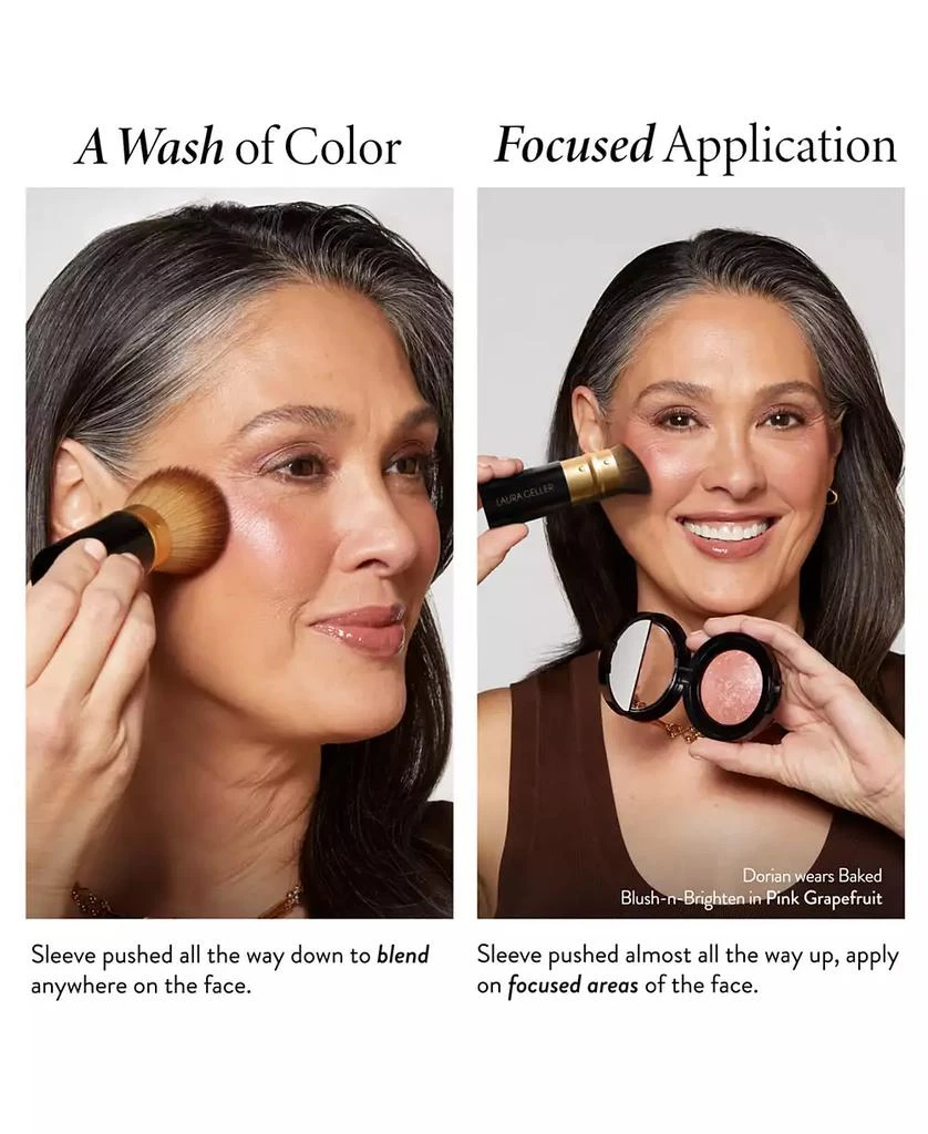 Laura Geller Retractable Angled Kabuki Brush 10