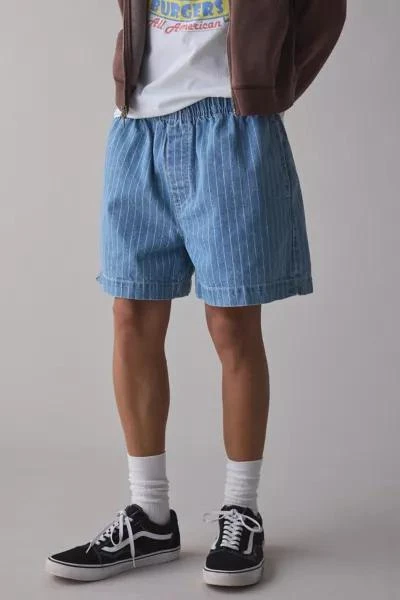BDG BDG Pinstripe Denim Volley Short 1