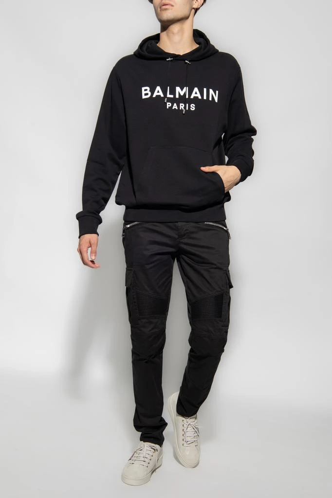 Balmain Hoodie with logo 2