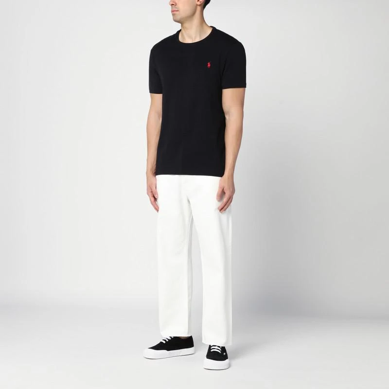 Ralph Lauren Black cotton T-shirt 2