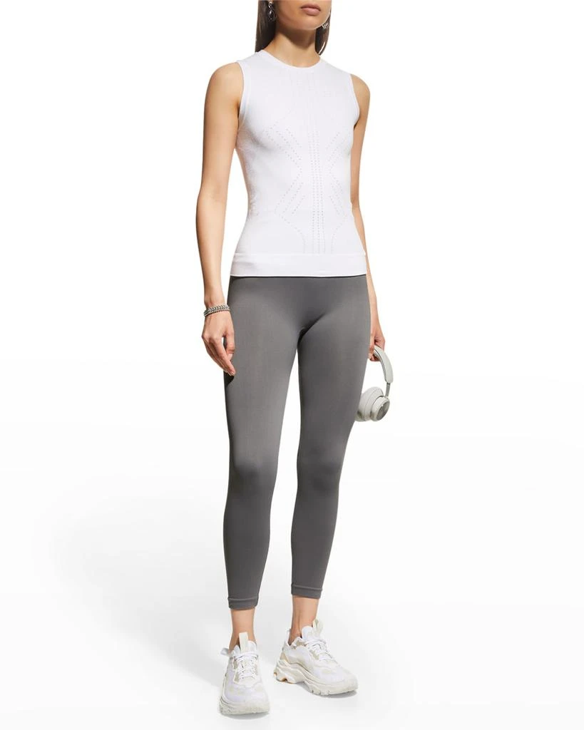 Blanc Noir Full Length Solid Infinity Top 2