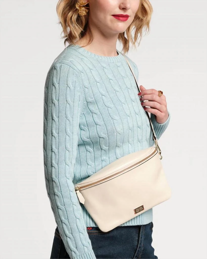 Frances Valentine Frances Valentine - Billie Sling Crinkled Leather Bag 5