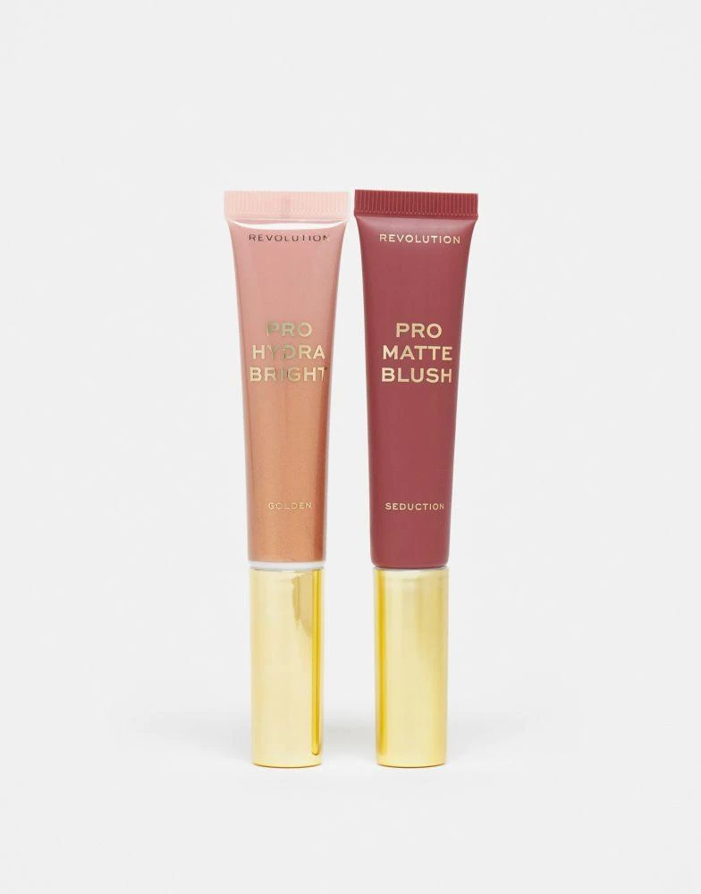 Revolution Pro Revolution Pro Blush Duo Golden 4