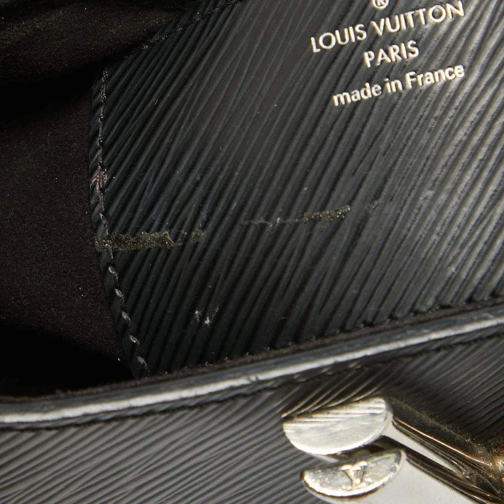 Louis Vuitton Louis Vuitton Black Epi Leather Twist PM Bag 10