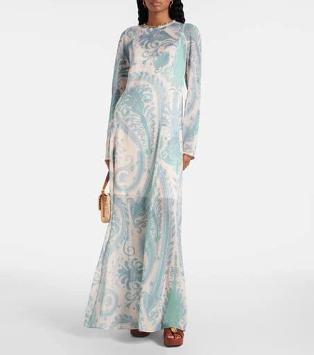 Zimmermann Illuminate beaded paisley maxi dress 2