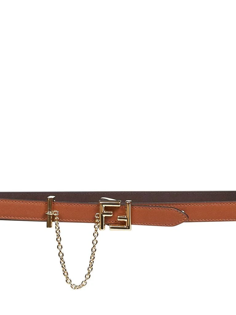 Fendi Fendi FF Buckle Chain Detailed Belt 2