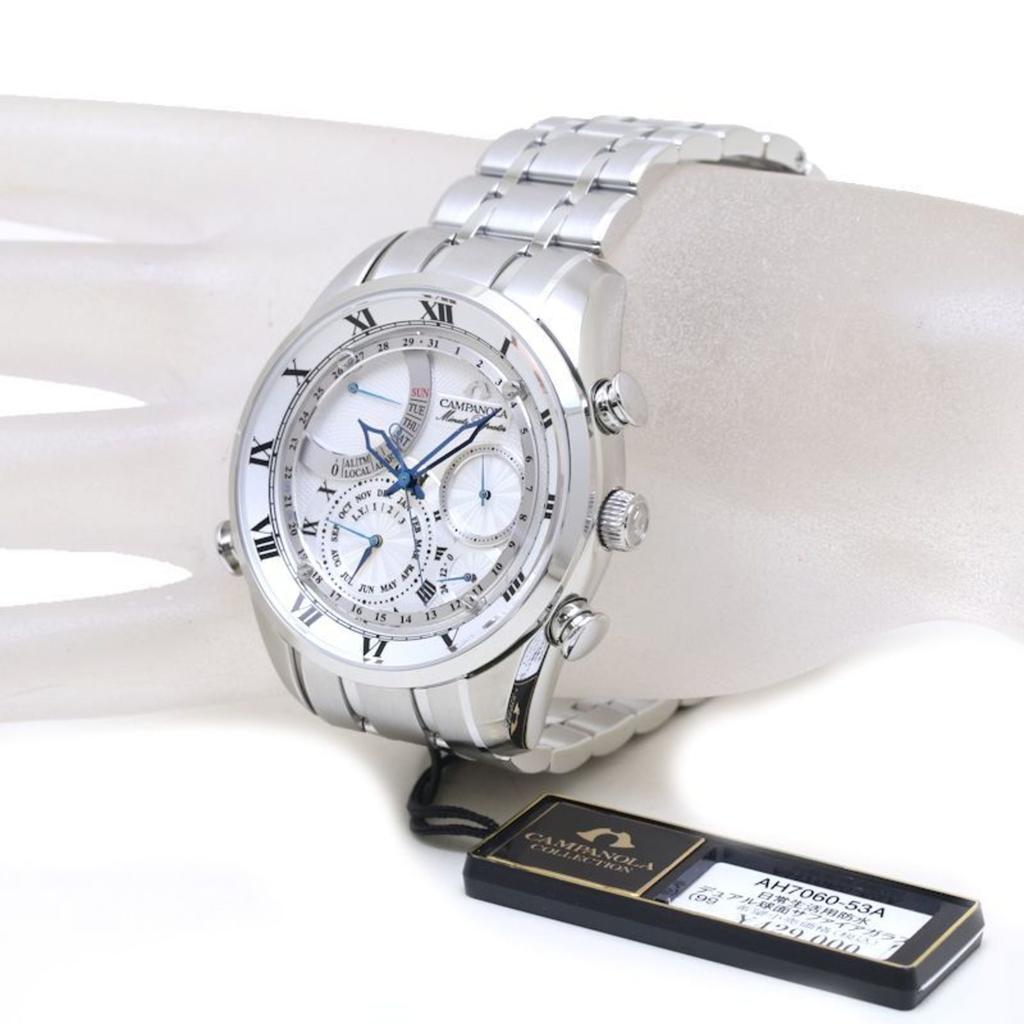 Citizen Canpanola  Stainless Steel Wristwatch (Pre-Owned)