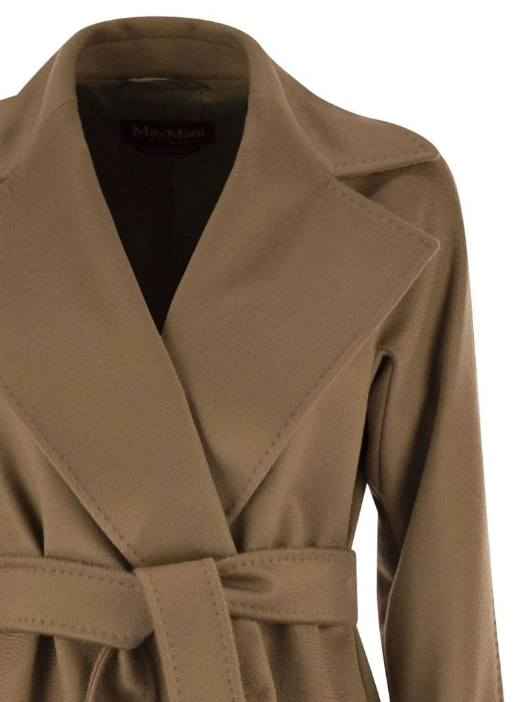 Max Mara Max Mara Studio Dravenna Belted Coat 4