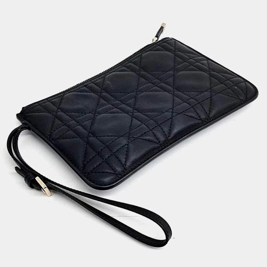 Dior Dior Black Leather Small Toujours Tote Bag 3
