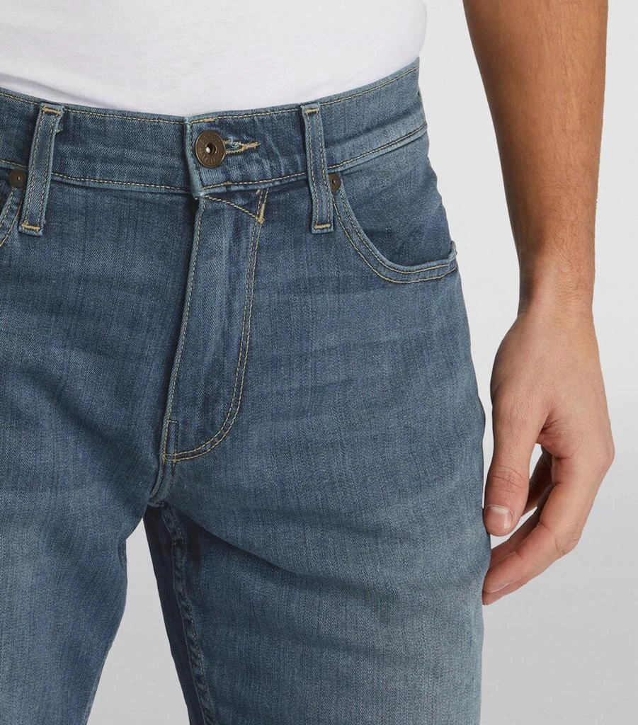 Paige Normandie Straight Jeans 6
