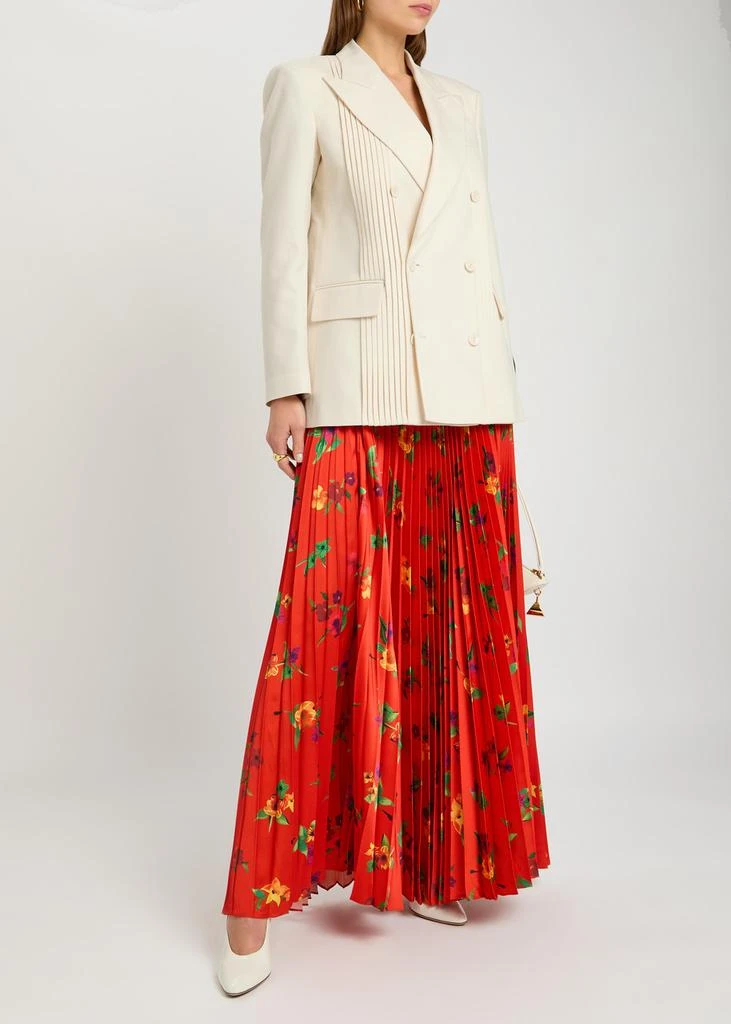 SS DALEY Martha pintuck wool blazer 4