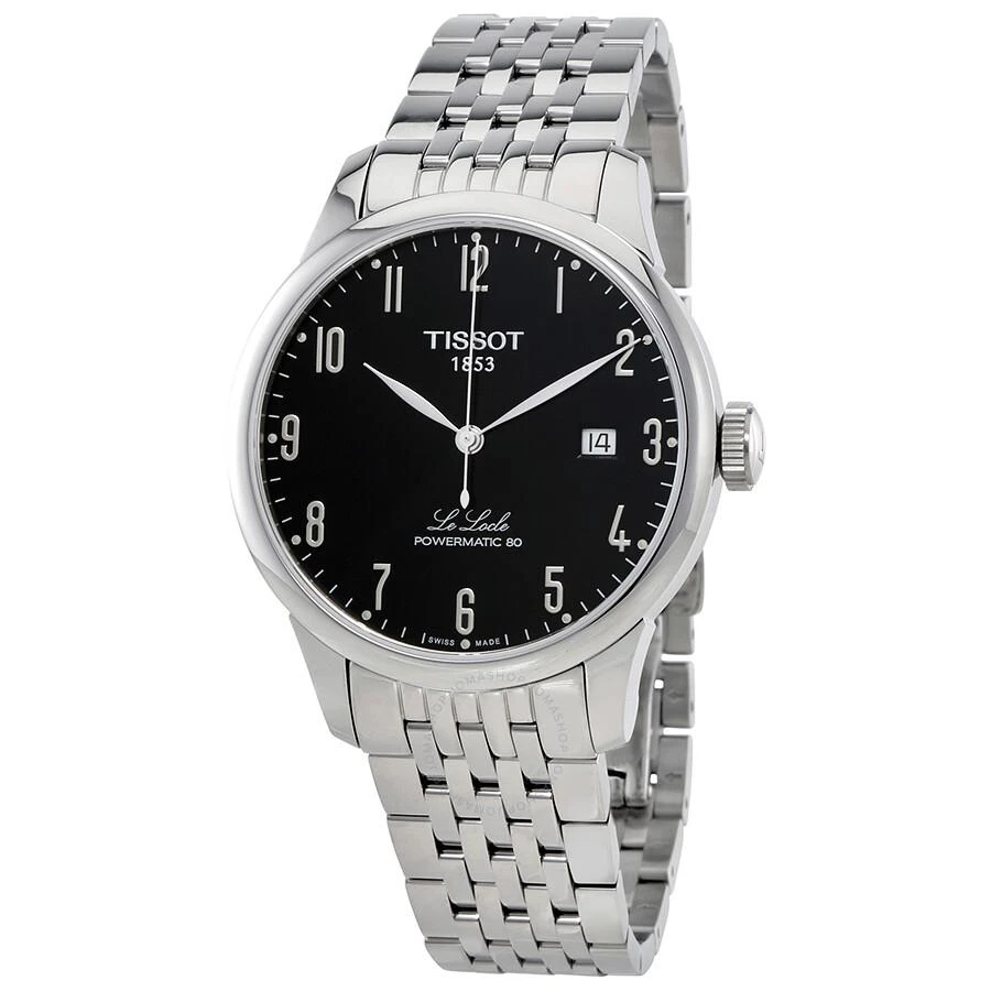 Tissot Le Locle Automatic Black Dial Men's Watch T006.407.11.052.00 1