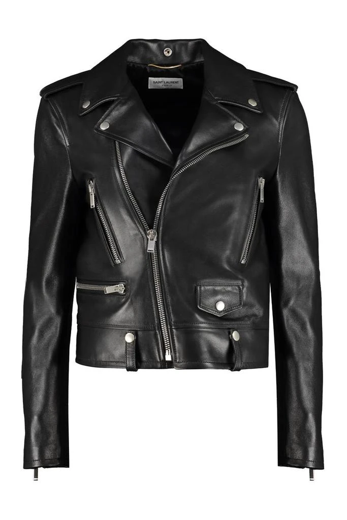 Yves Saint Laurent Saint Laurent Leather Biker Jacket 1
