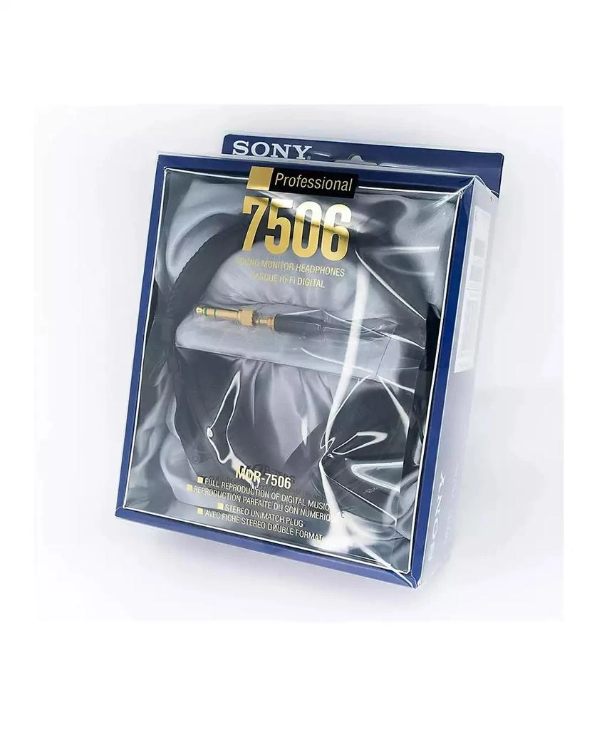SONY Mdr7506 Folding Professional Closed Ear Headphones 4