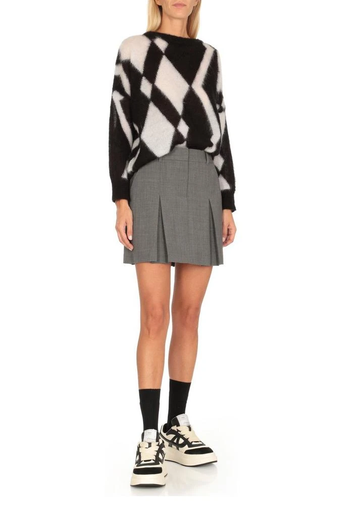 Ash Ash Two-Toned Platform Sneakers 5