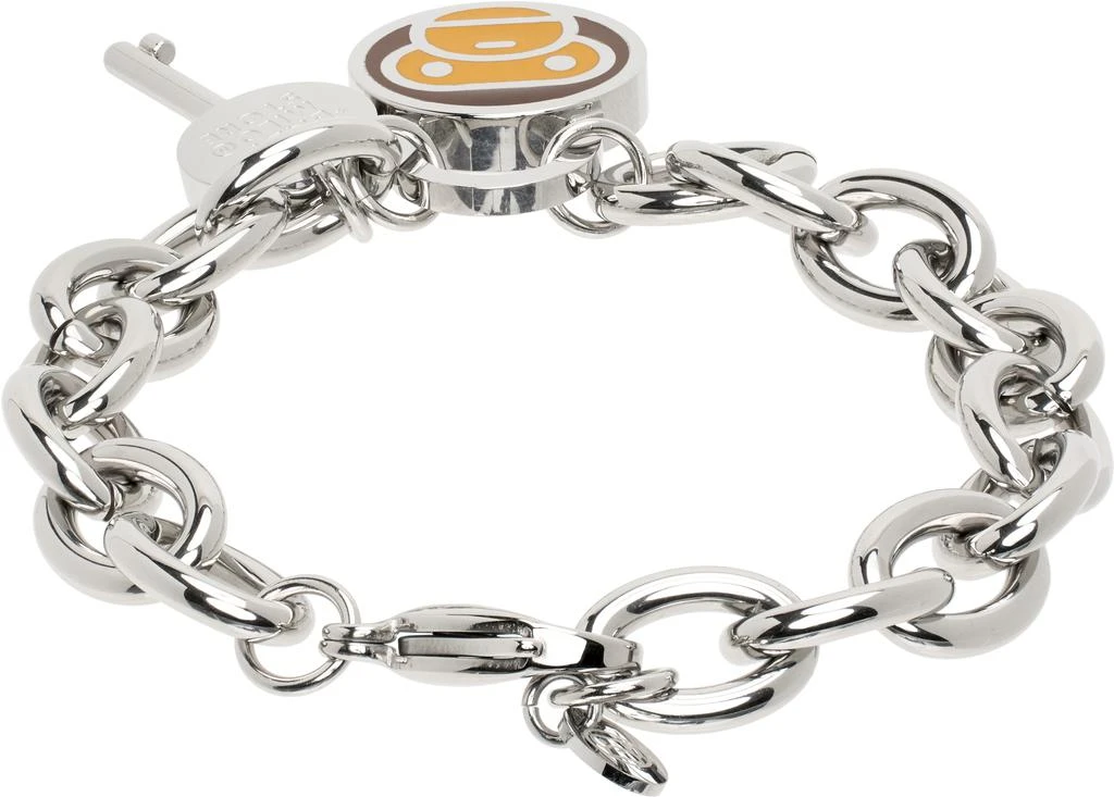 Bape Silver On-The-Go Bracelet 2