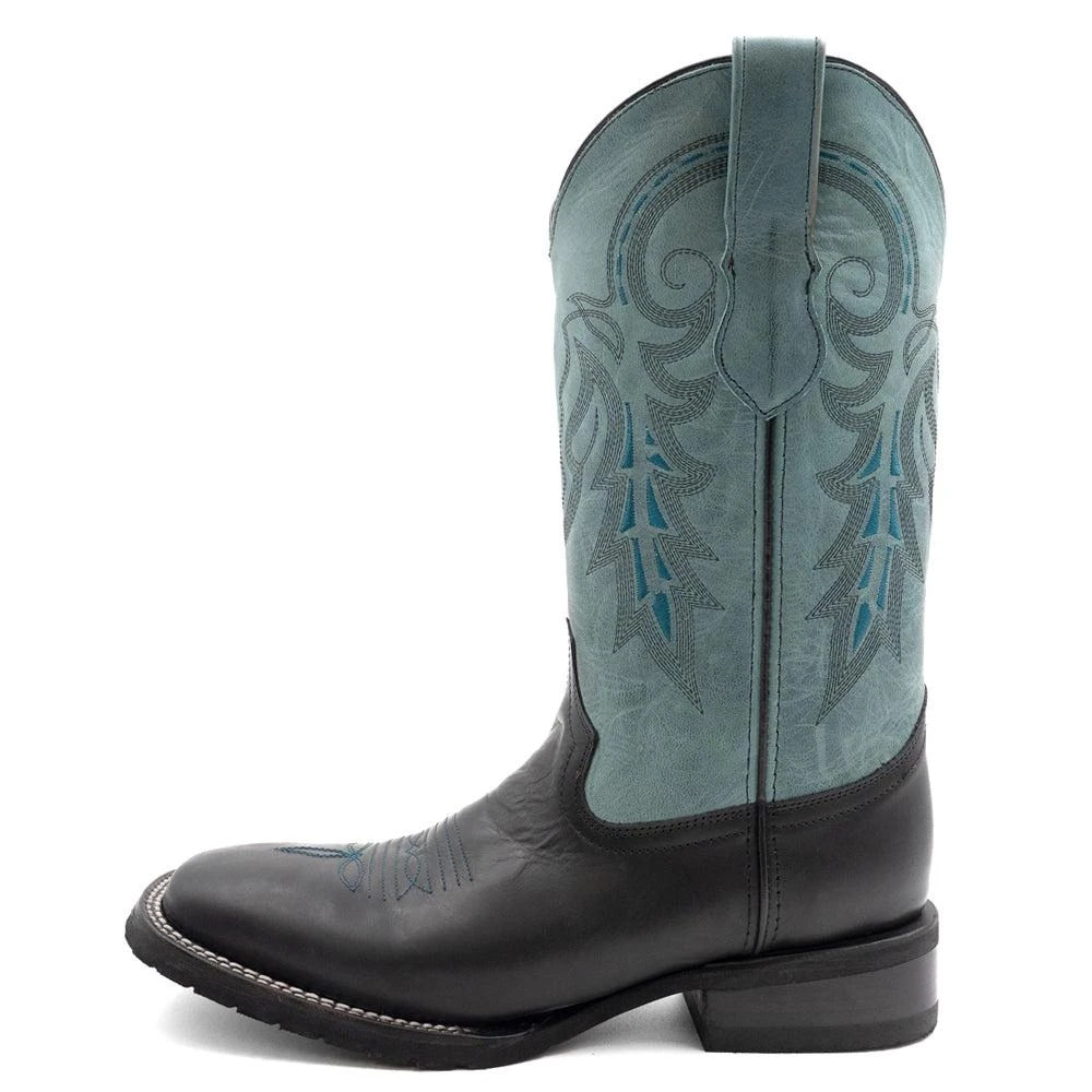 Ferrini Maverick Square Toe Cowboy Boots 3