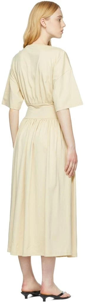 Totême Tan Organic Cotton Maxi Dress 3