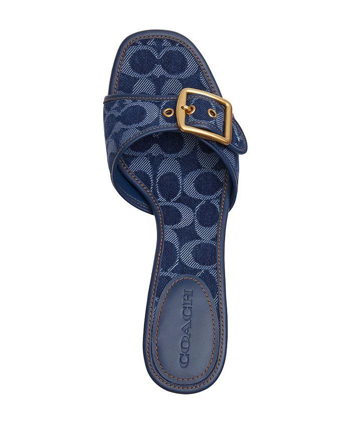 Coach Women's Margot Signature Denim Sandals 3