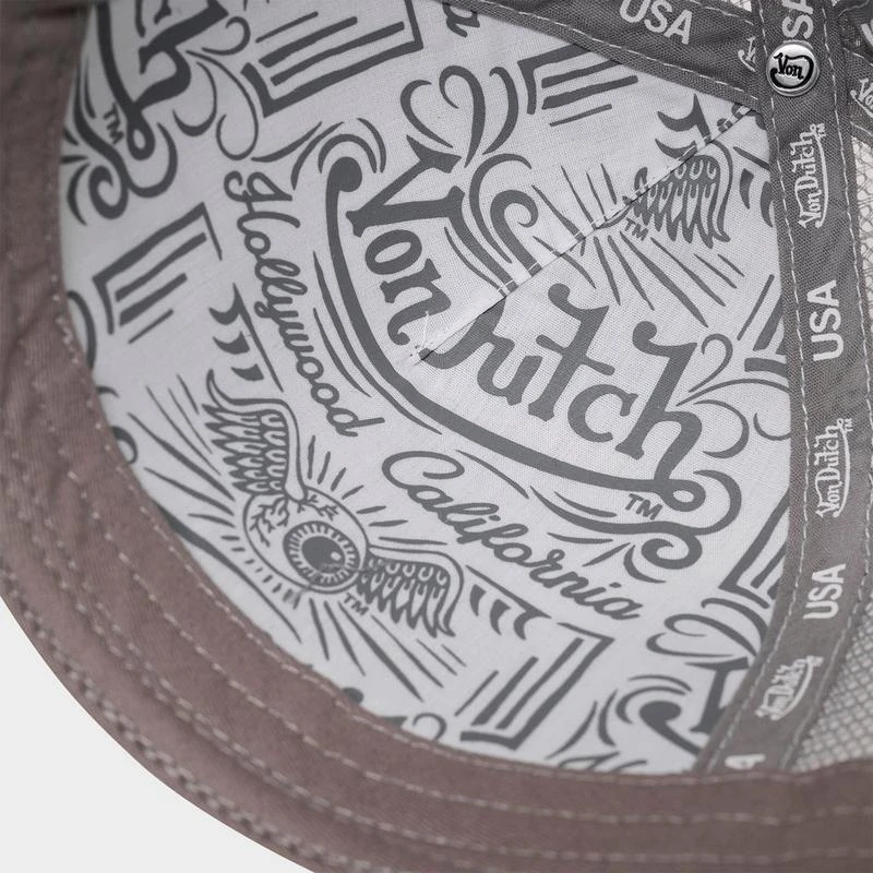 Von Dutch Von Dutch Staple Trucker Hat 5