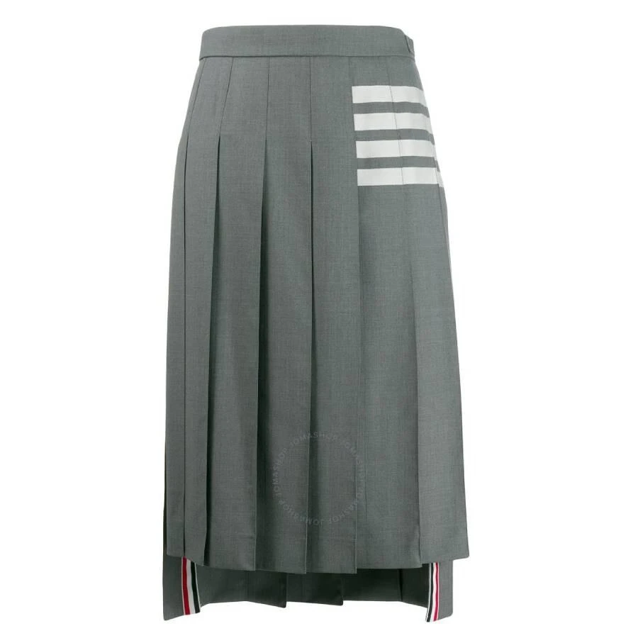 Thom Browne 4-Bar Pleated Skirt 1