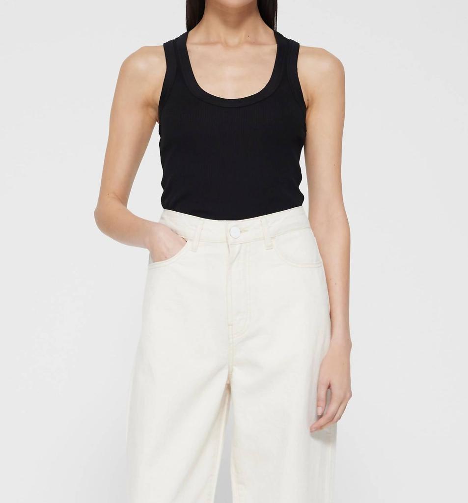 Rohe Rohe - Cotton Low Tank Top