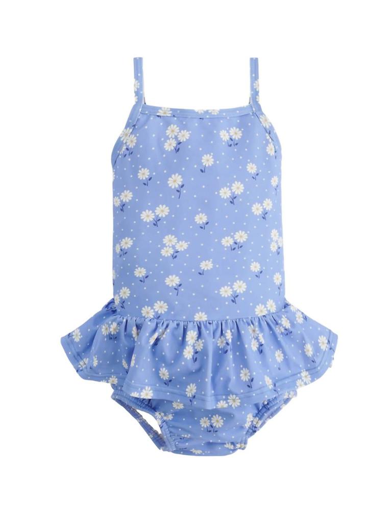JoJo Maman Bébé Jojo Maman Bebe - Girl's Swimsuit with Diaper
