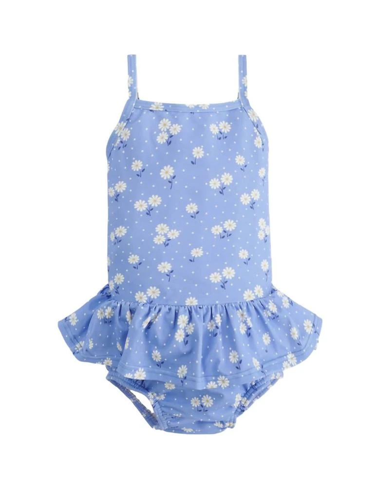 JoJo Maman Bébé Jojo Maman Bebe - Girl's Swimsuit with Diaper 1