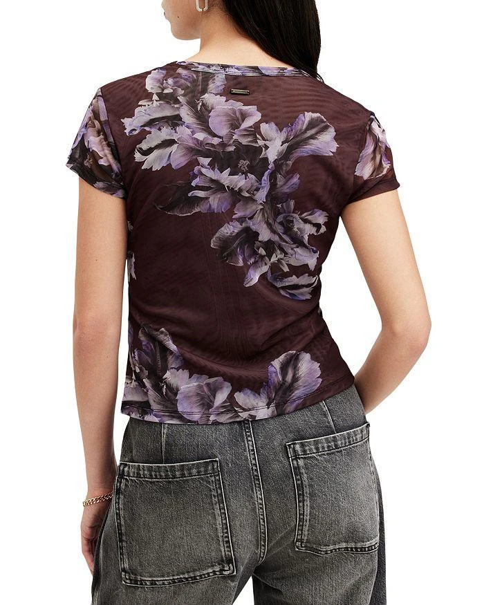 ALL SAINTS Ellie Mesh Tee 3