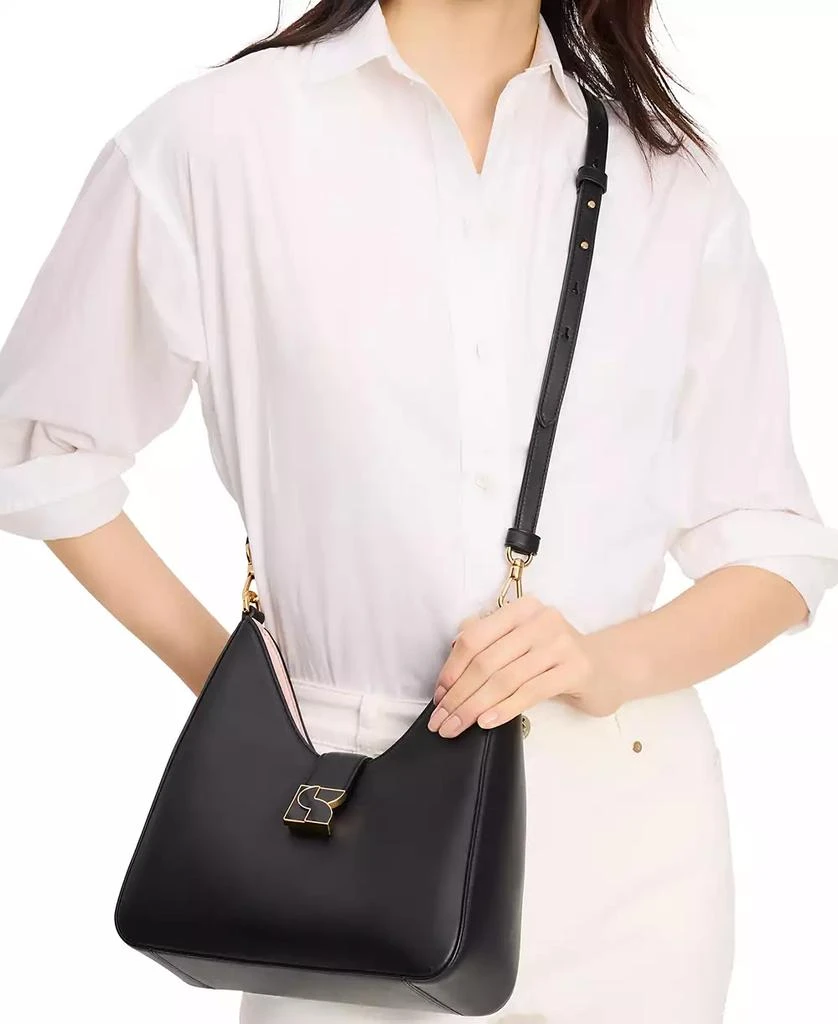 Kate Spade Dakota Smooth Leather Hobo Bag 6