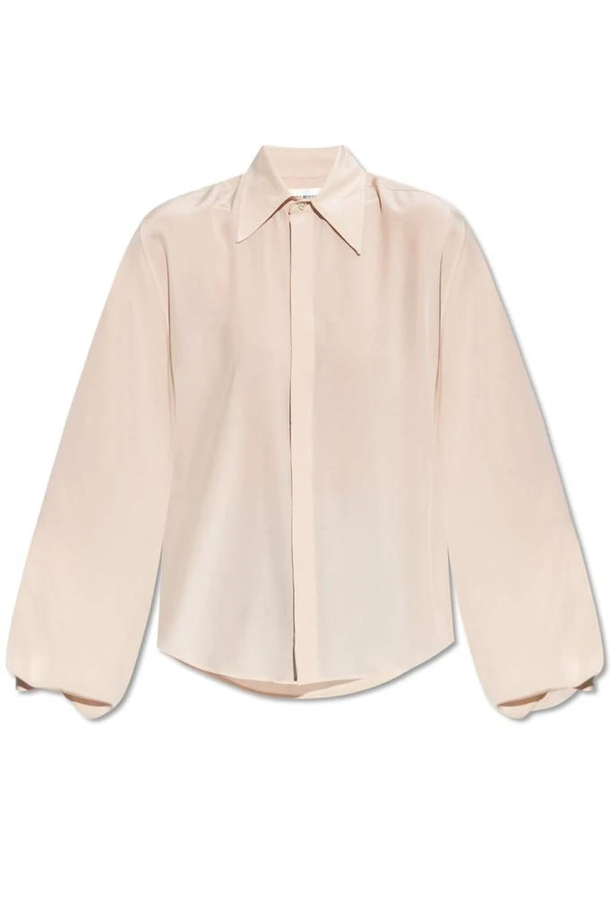 Victoria Beckham Victoria Beckham Puff-Sleeved Blouse from Cettire