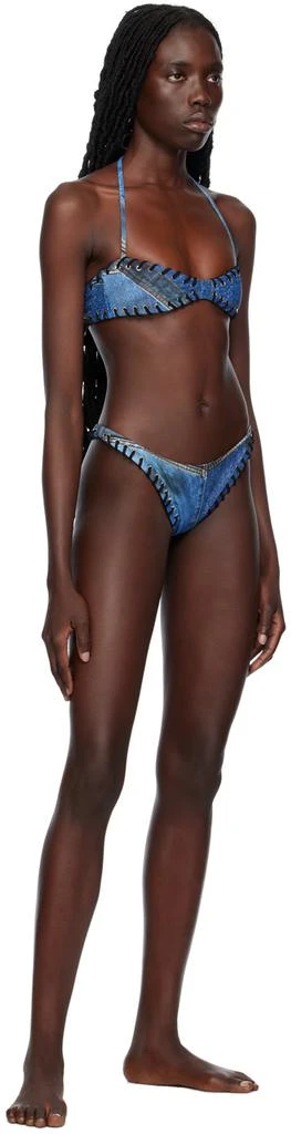 Miaou Blue Rio Bikini Bottom 4
