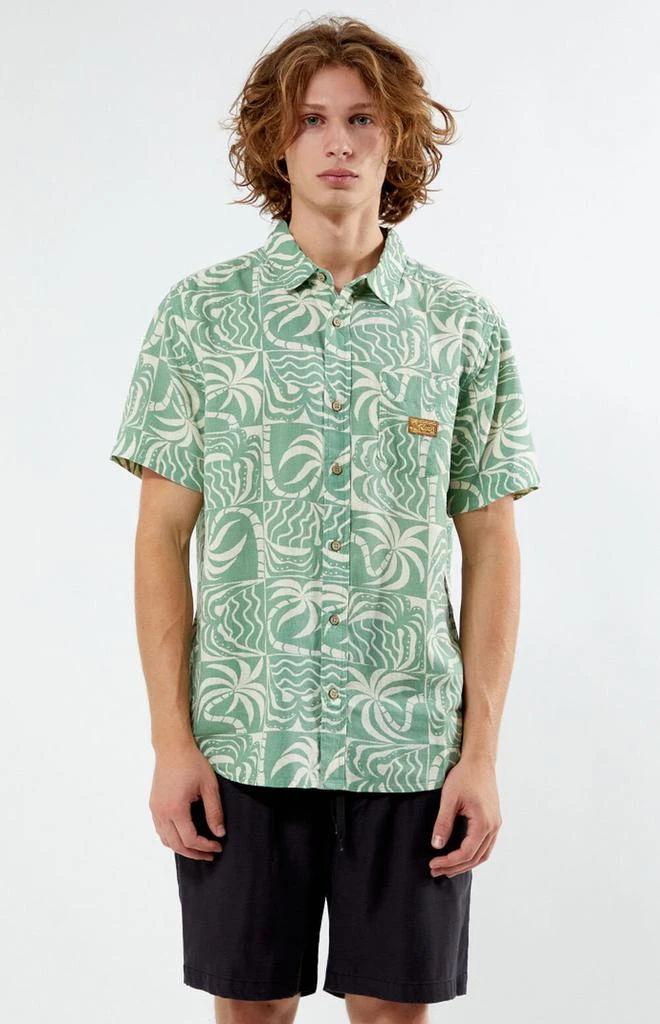 RVCA Exotica Camp Shirt 1