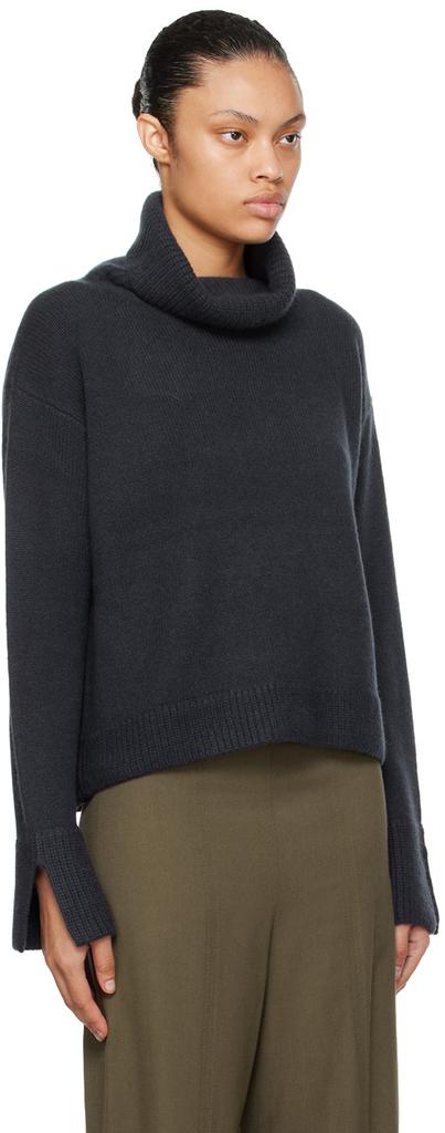 Arch4 Gray Parson's Cashmere Turtleneck