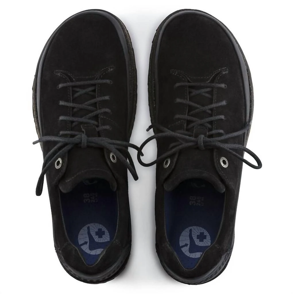 Birkenstock Birkenstock - Women's Honnef Low Suede Leather Sneaker - Medium/Narrow 3