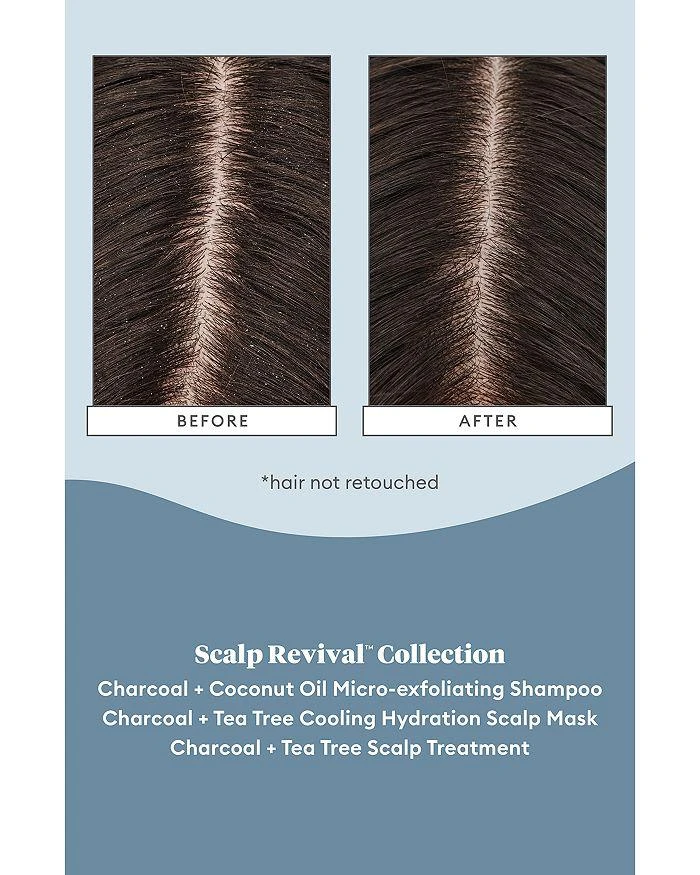Briogeo Scalp Revival™ Charcoal + Coconut Oil Micro-Exfoliating Shampoo 4