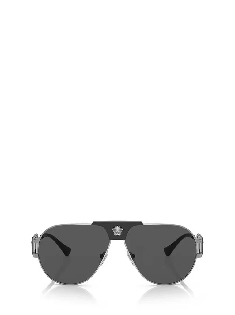 Versace Versace Eyewear Aviator Frame Sunglasses 1