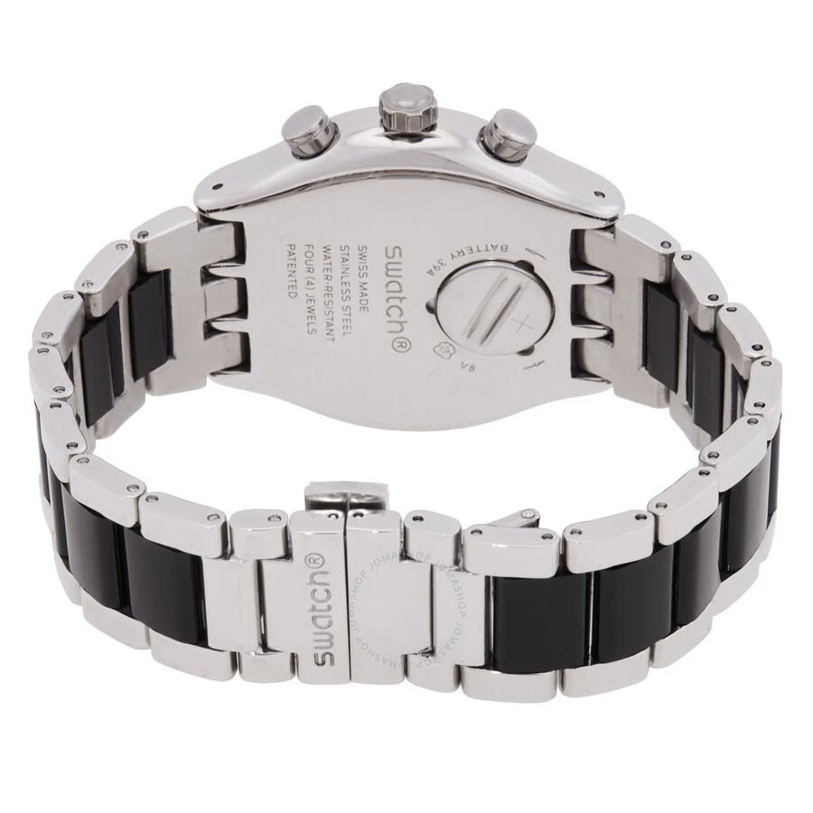 Swatch Speed Up Again Quartz Black Dial Men's Watch YVS441GC 3