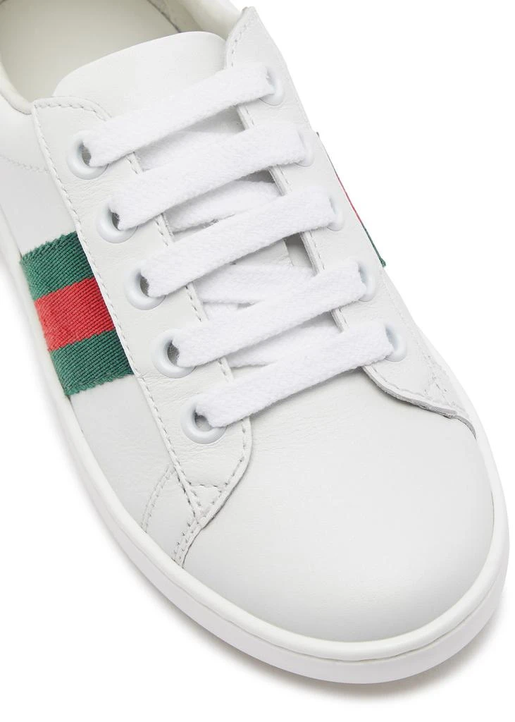 Gucci KIDS Ace leather sneakers 4