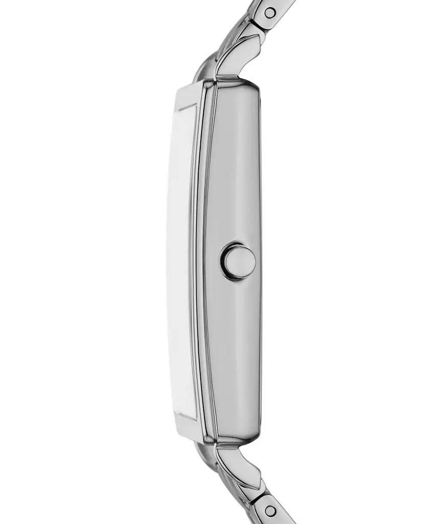 Skagen Women's Hagen Three Hand Silver-Tone Stainless Steel Watch 22mm