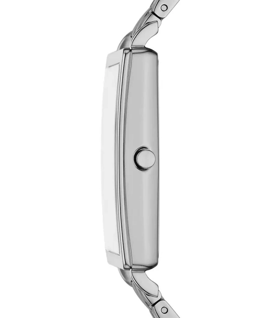 Skagen Women's Hagen Three Hand Silver-Tone Stainless Steel Watch 22mm 2