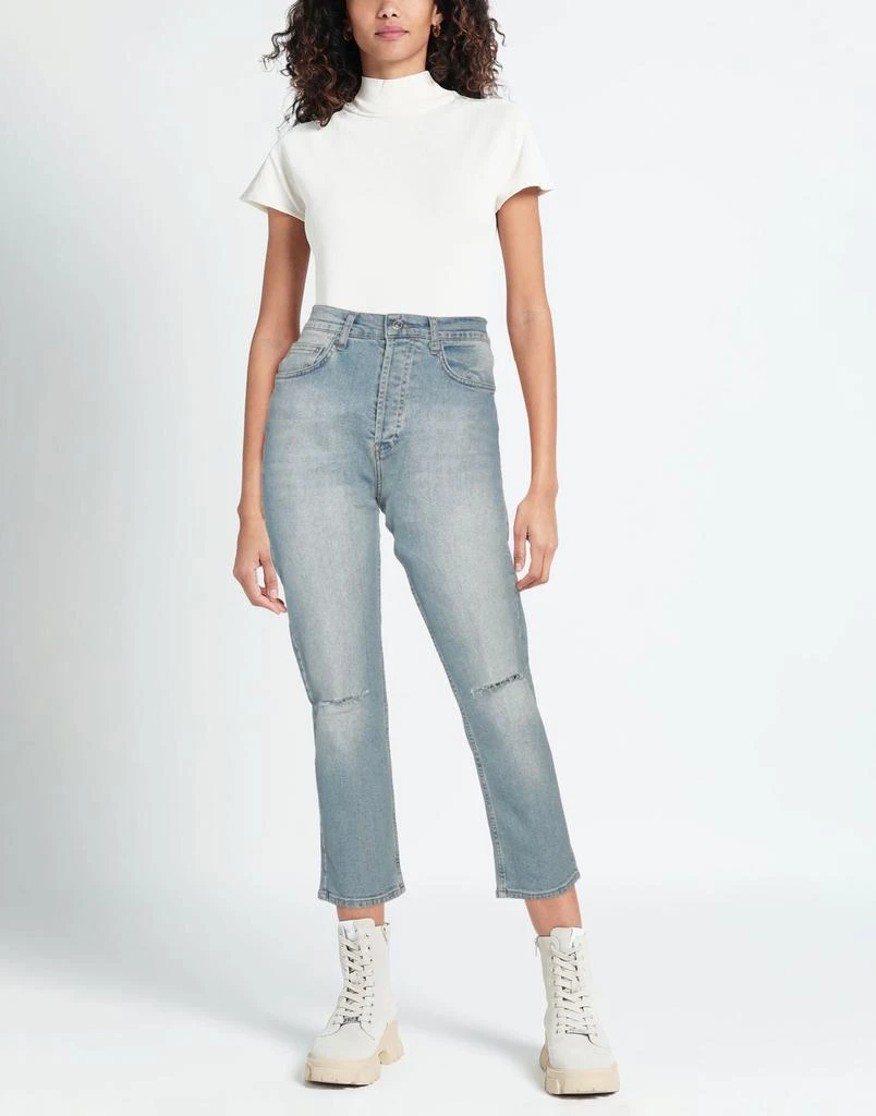 BOLONGARO TREVOR Denim pants 2